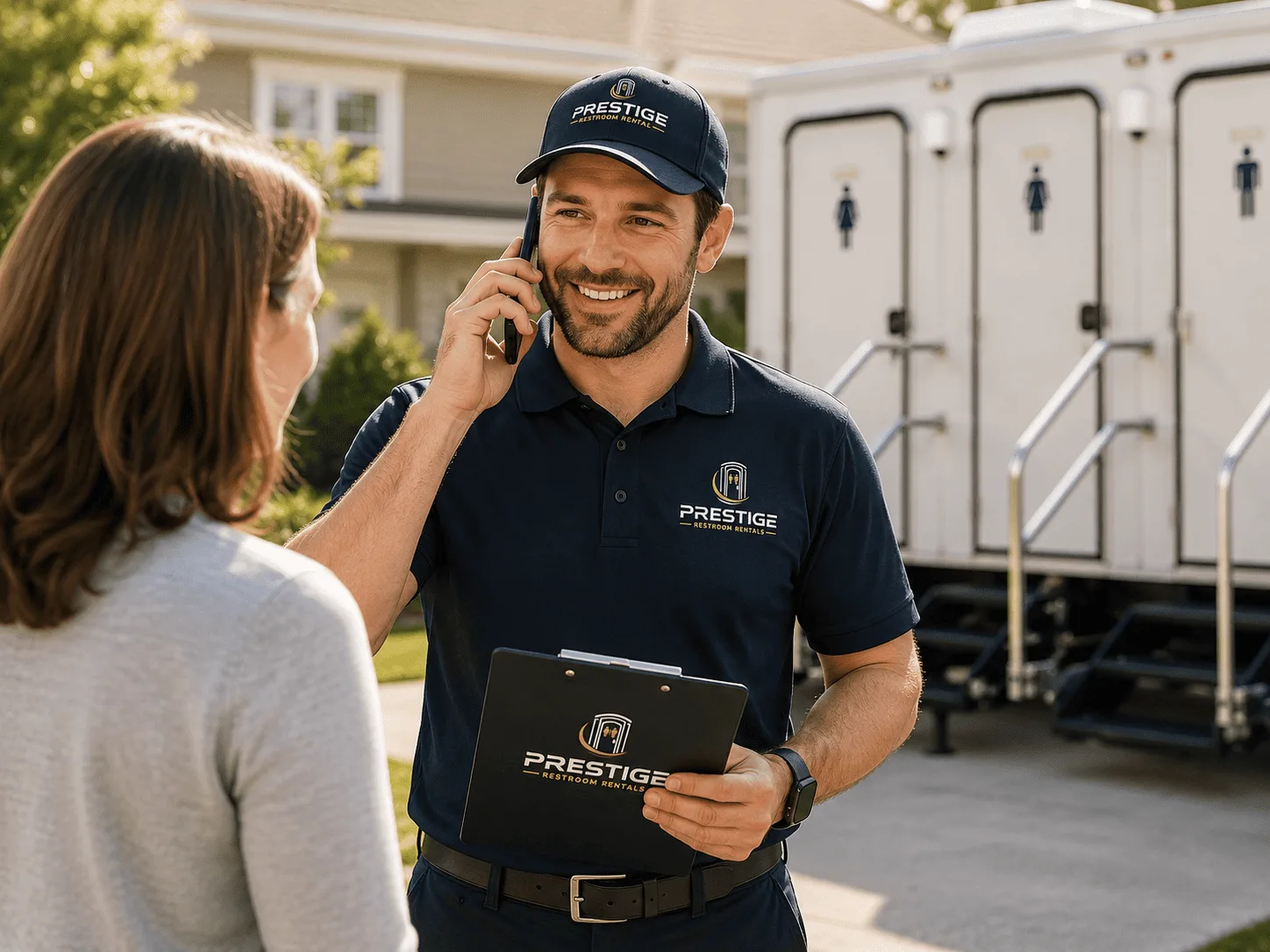 Luxury Portable Restrooms FAQs in Mellott, IN
